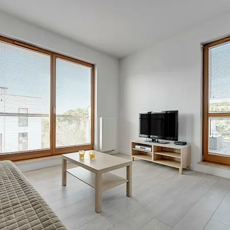 Golden Bay By Nadmorski Dwor Apartments Gdansk Exterior photo