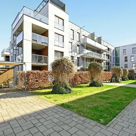 Golden Bay By Nadmorski Dwor Apartments Gdansk Exterior photo